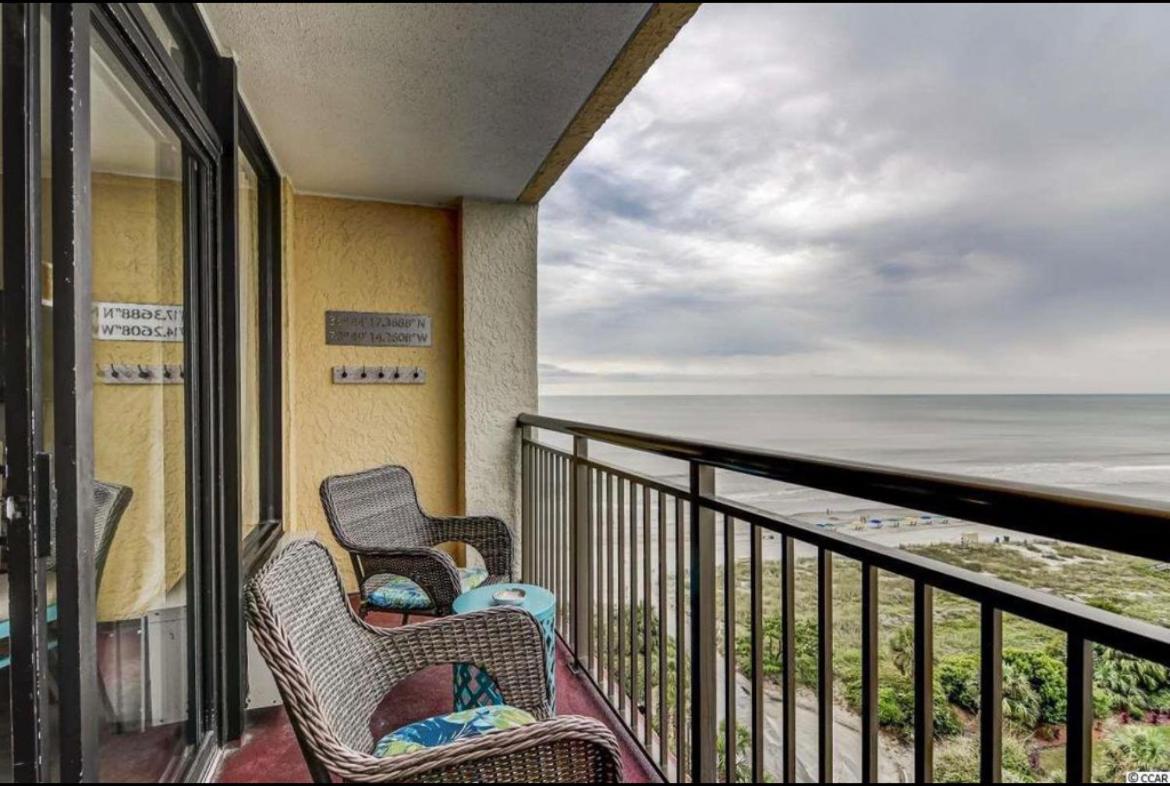 Oceanfront Condo In เมอร์เทิลบีช ภายนอก รูปภาพ