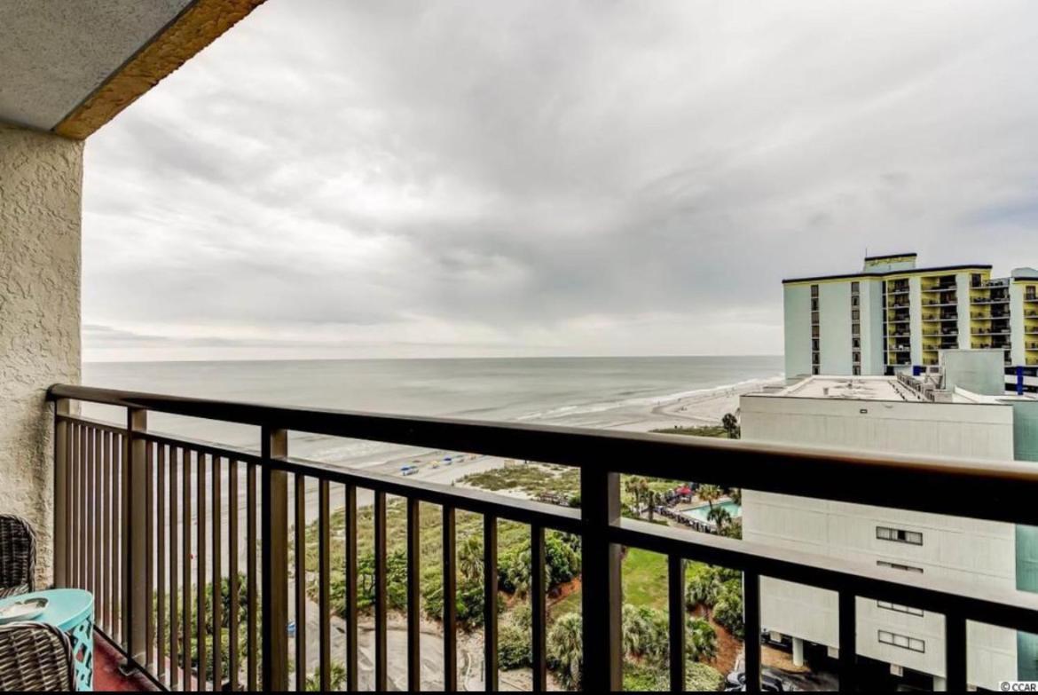 Oceanfront Condo In เมอร์เทิลบีช ภายนอก รูปภาพ
