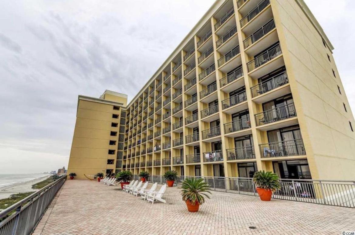 Oceanfront Condo In เมอร์เทิลบีช ภายนอก รูปภาพ