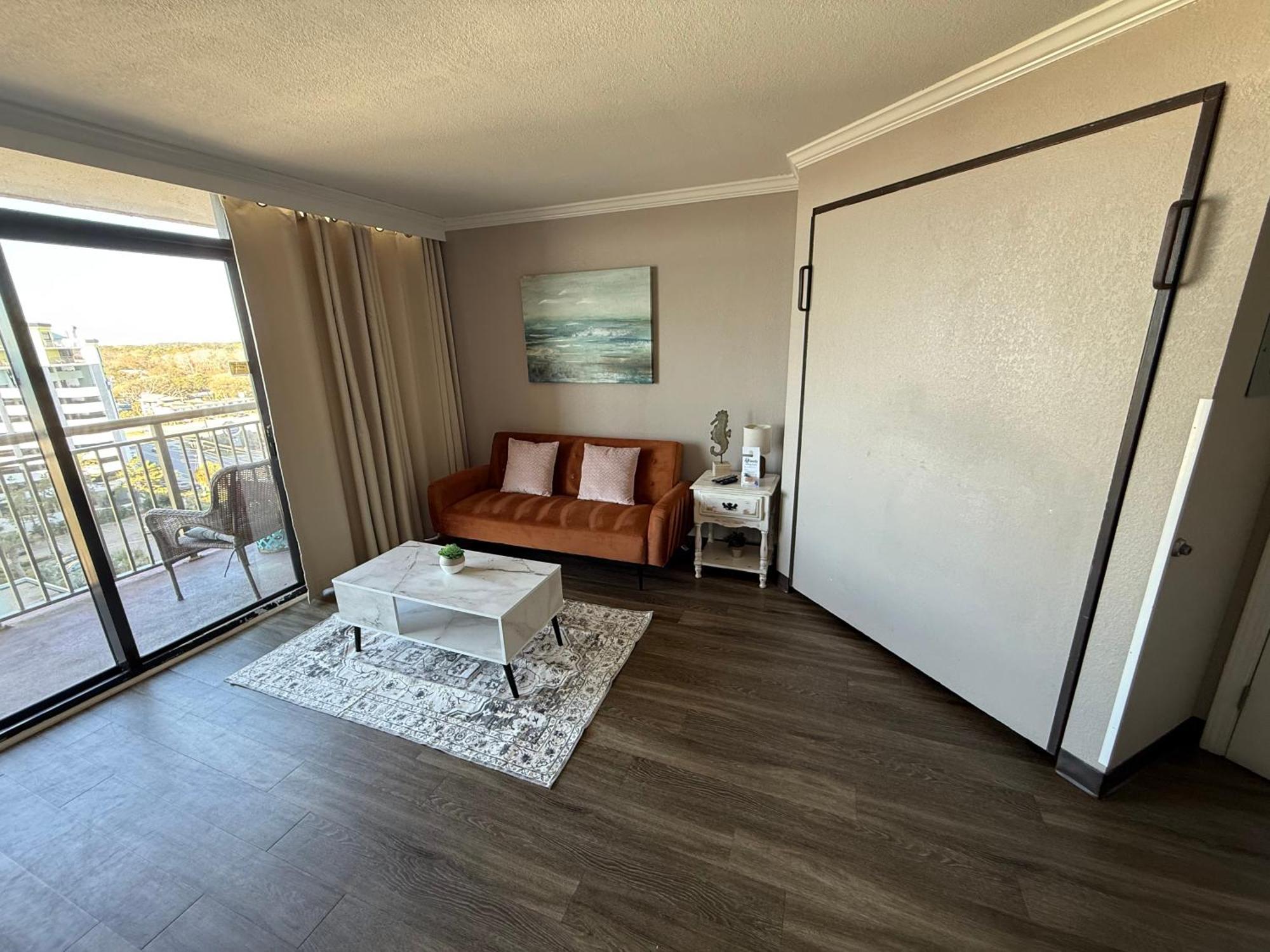 Oceanfront Condo In เมอร์เทิลบีช ภายนอก รูปภาพ